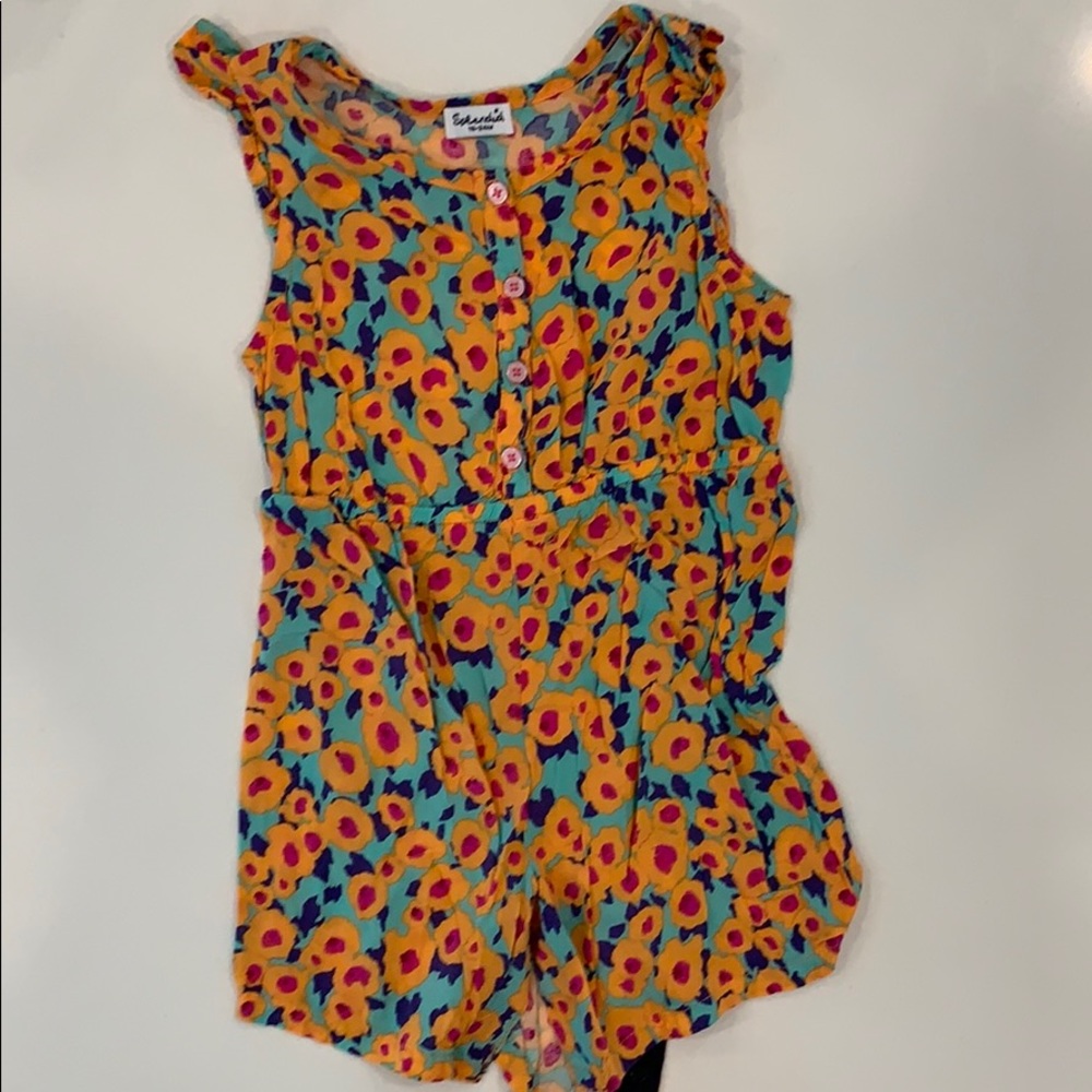 Splendid Floral Romper